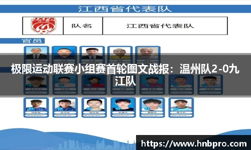 极限运动联赛小组赛首轮图文战报：温州队2-0九江队